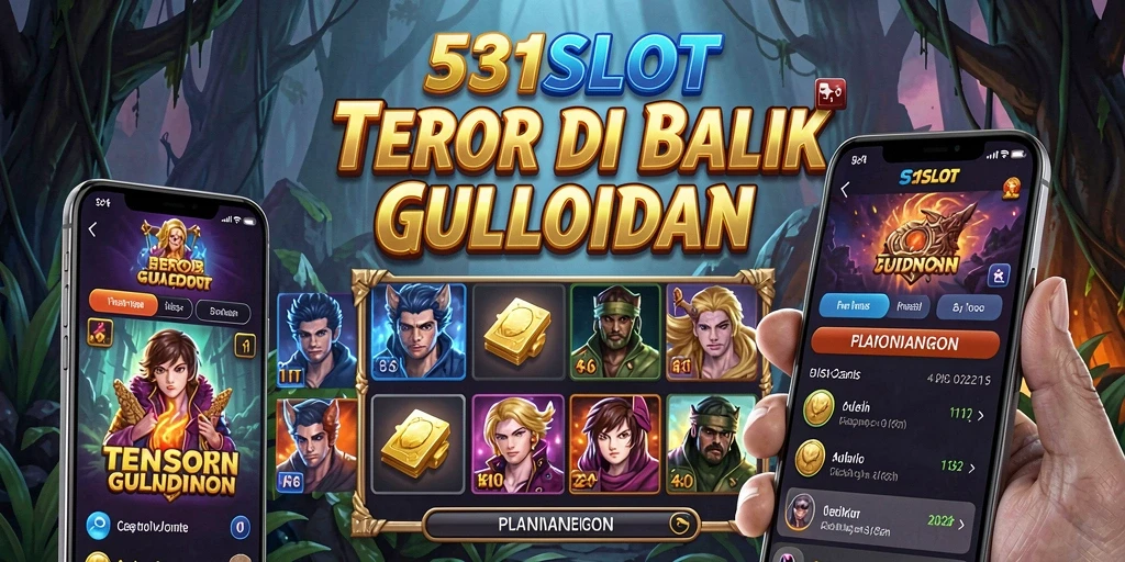 Screenshot menampilkan pengalaman gameplay menegangkan di 531SLOT.