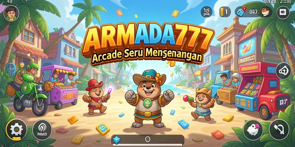 Screenshot ARMADA777 menampilkan gameplay seru dan tantangan menarik.