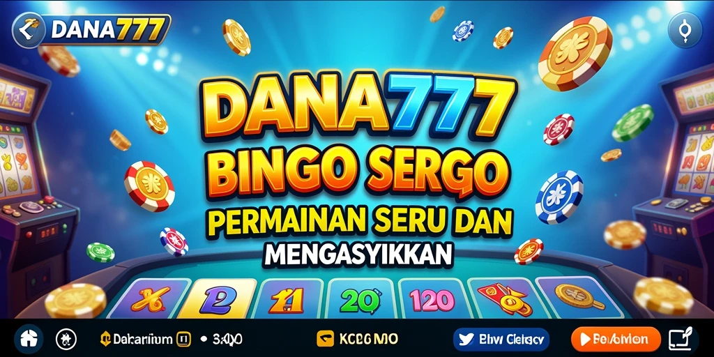 Tampilan gameplay DANA777 yang menarik dan menyenangkan.