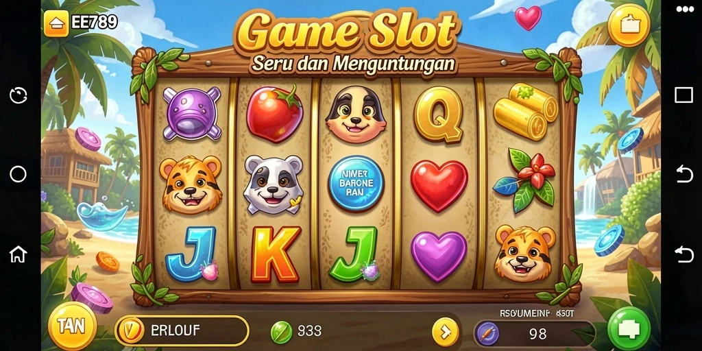Tampilan menarik dalam gameplay Slot EE789 dengan efek visual menakjubkan.