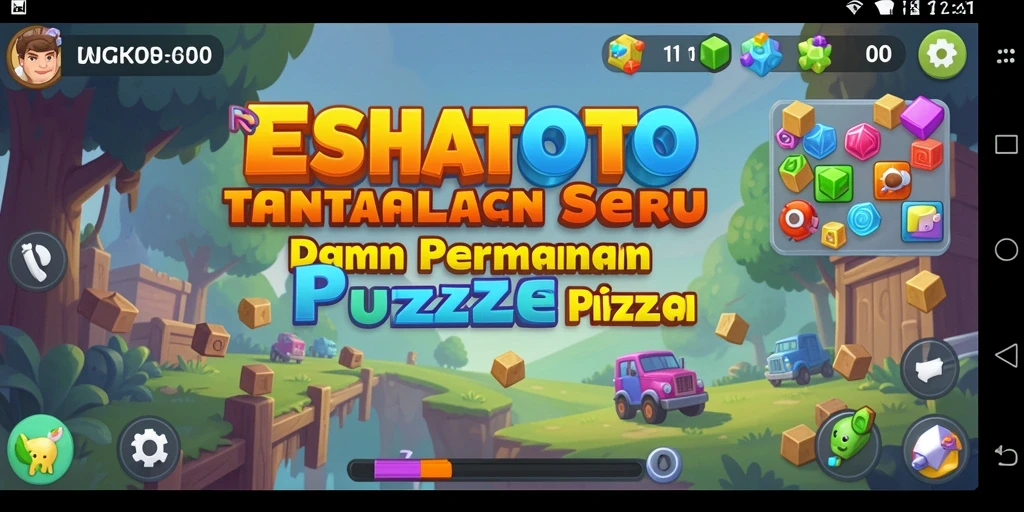 Tampilan menarik dari gameplay ESHATOTO yang mengasyikkan.