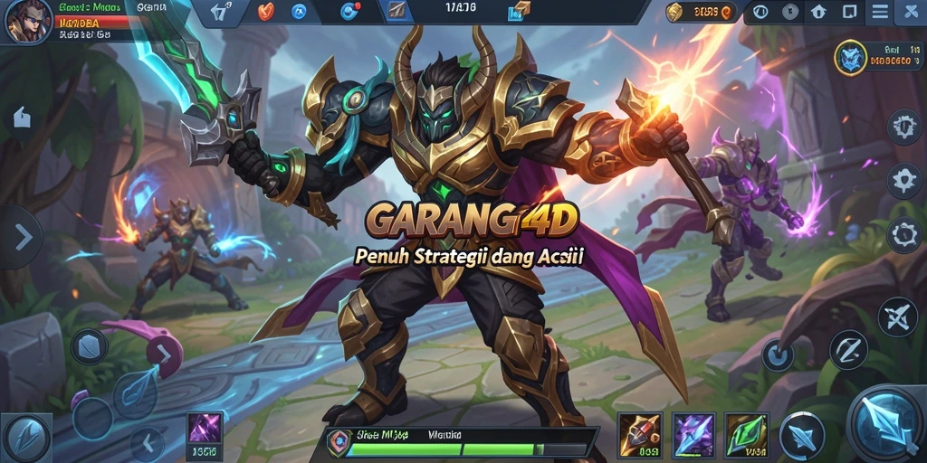 Tangkapan layar gameplay GARANG4D yang intens dan mendebarkan.