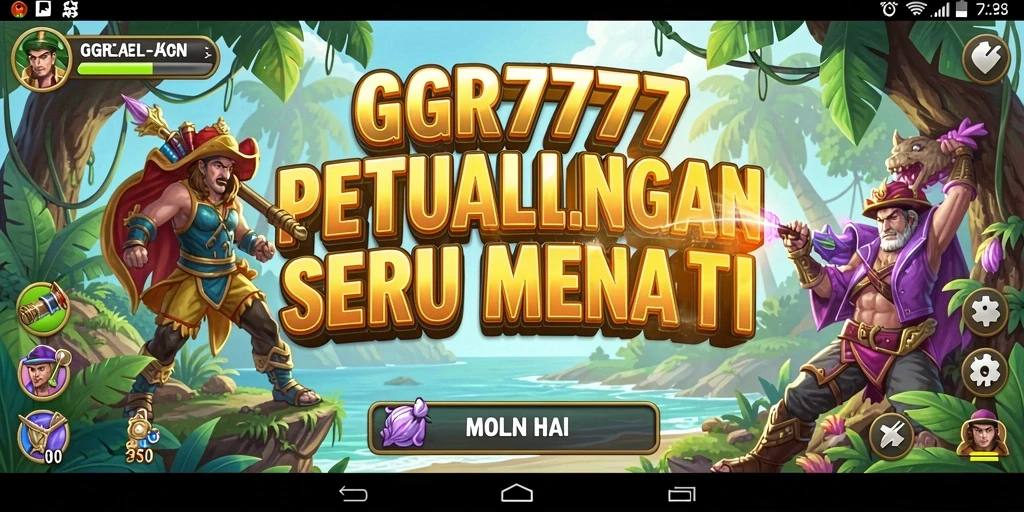 Gameplay seru dalam GGR7777 yang menantang dan penuh petualangan.