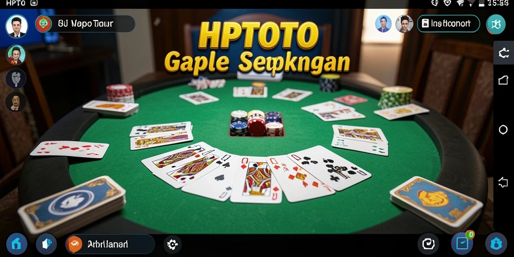 Tampilan gameplay HPTOTO yang seru dan interaktif.
