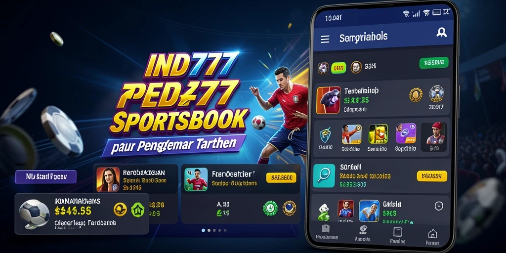 Tampilan gameplay IND777 yang menarik saat taruhan olahraga.