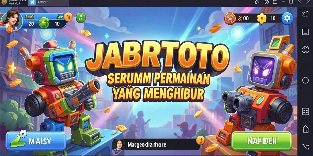 Tangkapan layar dari gameplay JABARTOTO yang seru dan menantang.