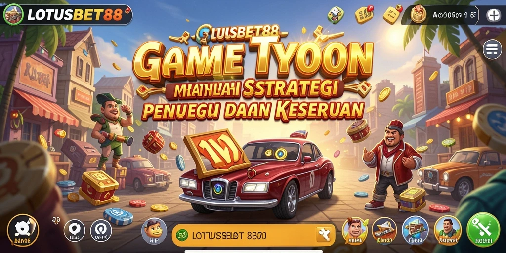 Tampilan gameplay LOTUSBET88 dengan grafik yang menarik dan interaktif.
