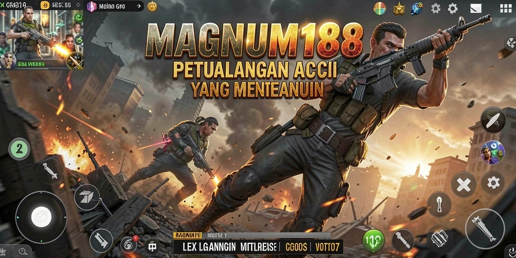 Tampilan seru gameplay MAGNUM188 dalam aksi.