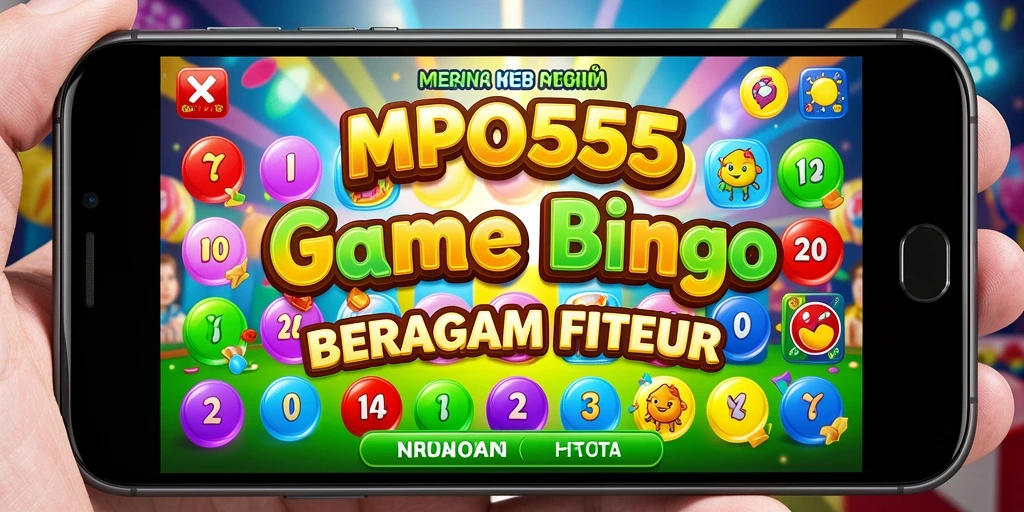 Tampilan gameplay seru dari MPO555 yang memberikan pengalaman Bingo nyata.