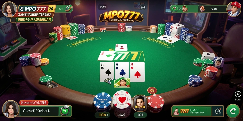 Tampilan gameplay seru di MPO777 dengan grafis menawan.