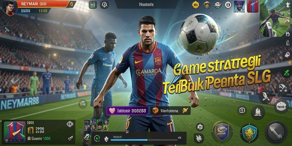 Gameplay seru NEYMAR88 dengan strategi menarik.