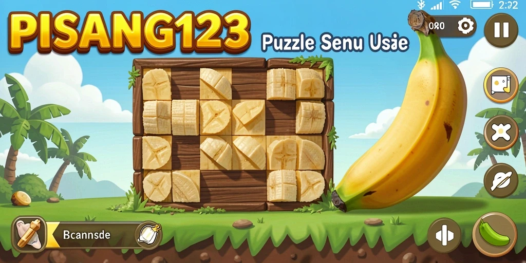 Tampilan menarik dari gameplay PISANG123 yang mengasyikkan.