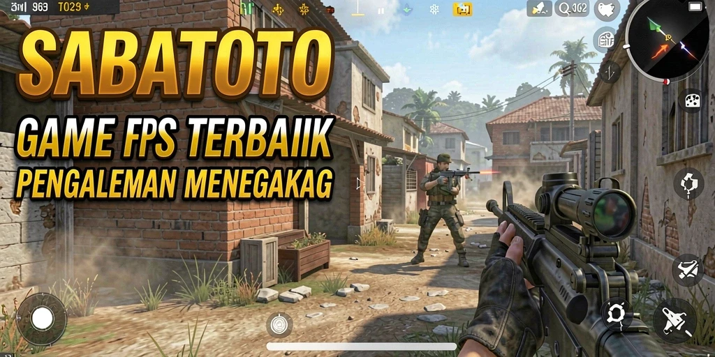 Gameplay dinamis dan aksi menegangkan di SABATOTO.