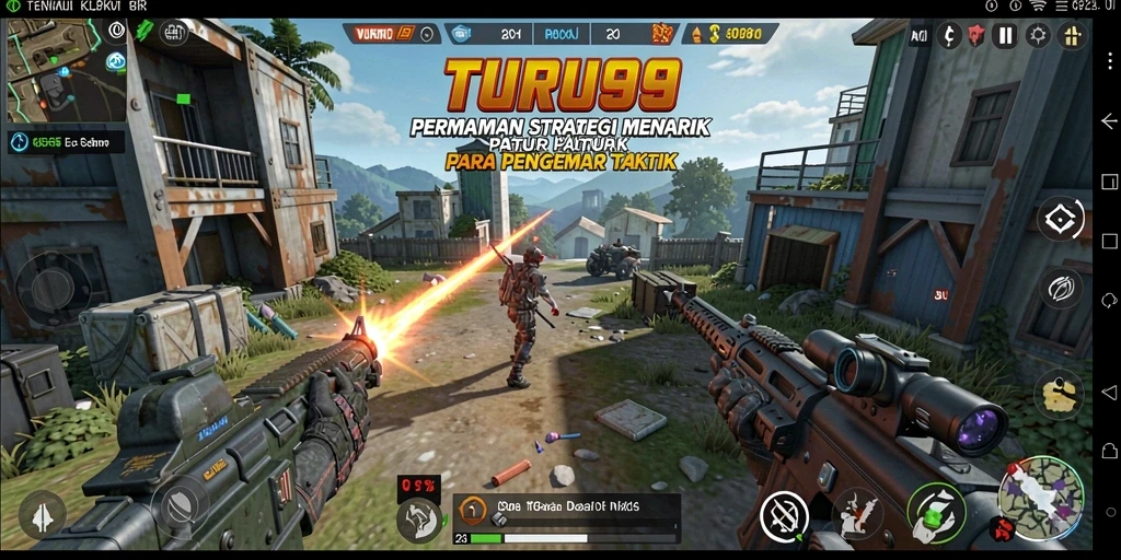 TURU99 menampilkan gameplay strategi yang menantang dan mendebarkan.