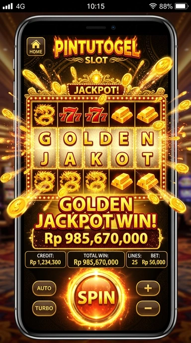 Proses unduh aplikasi yang mudah di pintutogel.